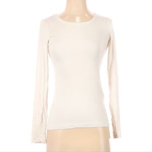 White Long-Sleeve L.O.G.G. by H&M